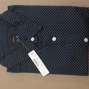 Short sleeve button down shirt